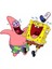 Zobarmarkt Patrick ve Sünger Bob Defter Ajanda Planner Laptop Sticker 5 cm 1