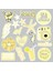 Vsco Yellow Laptop Notebook Tablet Sticker Set 2 Uyumlu 1