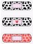 Zobarmarkt Dalmaçyalı Yarabandı Defter Ajanda Planner Laptop Sticker 5 cm 1