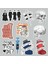 Renkli Doktor Medicine Temalı Laptop Notebook Tablet Sticker Set 3 1