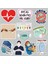 Doktor Medicine Temalı Laptop Notebook Tablet Sticker Set 4 1
