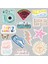 Good Vibes Temalı Laptop Notebook Tablet Sticker Set 9 1