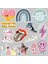 Good Vibes Temalı Laptop Notebook Tablet Sticker Set 5 Uyumlu 1