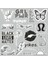 Vsco Black Laptop Notebook Tablet Sticker Set 1 Uyumlu 1