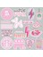 Vsco Pink Laptop Notebook Tablet Sticker Set 4 1