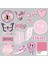 Vsco Pink Laptop Notebook Tablet Sticker Set 2 1