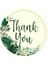 Thank You Yazılı Etiketleri 1