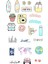 Tatil Temalı Sticker Seti 1
