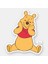 Zobarmarkt Winnie The Pooh Sticker, 10 cm 1