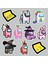 Among Us Temalı Laptop Notebook Tablet Sticker Set 1