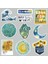 - V-Gogh Temalı Laptop Notebook Tablet Sticker Set 3 1