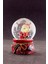 Dekoratif Noel Baba Yeni Yıl Yılbaşı Armağanı Yeni Yıl Noel Baba Temalı Mini Boy Kar Küresi 6,5 cm 1