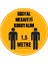 Sosyal Mesafe Sticker 1