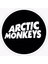 Zobarmarkt Arctic Monkeys Defter Ajanda Planner Laptop Sticker, 5 cm 1