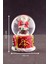 Dekoratif Noel Baba Yeni Yıl Yılbaşı Armağanı Merry Christmas Torbalı Noel Baba Temalı Mini Boy Işıklı Kar Küresi 6,5 cm 2