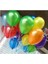 25'li Metalik Sedefli Parlak Karışık Renk Balon 1