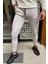 Erkek Adidas Açık Gri Slim Fit Eşofman Altı 2