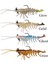 3D Shrimp Rtf 12.5cm 14G Silikon Karides 1