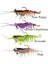 3D Shrimp Rtf 12.5cm 14G Silikon Karides 2