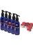 Pure Edible Karışık Set Çikolata Nane Tropical Vanilya Aromalı Mum Hediyeli Dinlendiri Vücut Masaj Yağı 120 ml 1