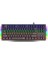 Bali T-TGK311 Rainbow Rgb Mechanical Gaming Klavye , USB 1