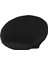 Jakarlı Kumaş Daire Sandalye Slipcover Çıkarılabilir Siyah (Yurt Dışından) 2