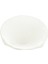 Jakarlı Kumaş Daire Sandalye Slipcover Çıkarılabilir Beyaz (Yurt Dışından) 1