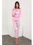 Baskılı Uzun Kol Pijama Takım 3