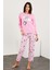 Baskılı Uzun Kol Pijama Takım 4