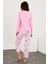 Baskılı Uzun Kol Pijama Takım 5