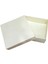 Komple Karton Kutu 10X10X3 cm - 25 Adet Krem 1
