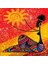 Afrika Güneşi Sayılarla Boyama Seti Rulo 40 x 50 cm 1