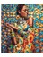 Afrikalı Güzel 2 Sayılarla Boyama Seti Rulo 40 x 50 cm 1