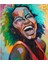 Afrika Kahkası Sayılarla Boyama Seti Kasnaklı 40 x 50 cm 1
