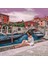 Avrupa'da Taş Köprü Sayılarla Boyama Seti Kasnaklı 40 x 50 cm 1