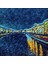 Mavi Nehir Sayılarla Boyama Seti Kasnaklı 90 x 110 cm 1