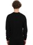 Cool Erkek Siyah Günlük Stil Sweatshirt JFSTCOOL27-SHEEP 2