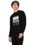 Cool Erkek Siyah Günlük Stil Sweatshirt JFSTCOOL27-SHEEP 3