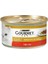 Gourmet Gold Parça Etli Soslu Sığır Etli Kedi Yaş Maması 85 gr 12'li 1