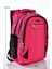 Yarasa Sırt Çantası Pembe Suya Dayanıklı Ergonomik Tasarım Unisex 45x35x20 cm 2