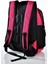 Yarasa Sırt Çantası Pembe Suya Dayanıklı Ergonomik Tasarım Unisex 45x35x20 cm 3
