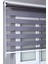 Gri Renk Zebra Stor Perde 1