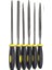 Miini Eğe Seti 6'lı Hobi Seti Törpü Eğe Ahşap 160 mm 1