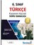 6. Sınıf Türkçe Soru Bankası 2020 1