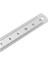 Çelik Cetvel Metal Cetvel Pres Baskılı Paslanmaz Çelik 30 cm 3