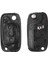 Renault Fluence 3 Buton Sustalı Anahtar Kabı 2009-2015 5