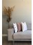 geometrik üçgen desenli minimal modern kırlent kılıfı 5