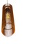 Modern Tornado Ahşap Mdf Lazer Kesim Rustik Salon Avize 3