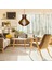 Modern Ahşap Mdf 3D Lazer Kesim Rustik Salon Avize 2