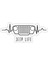 Kalp Atışı Off Road Araç Sticker, 10 cm 1